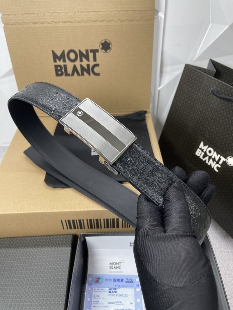 Montblanc Belts